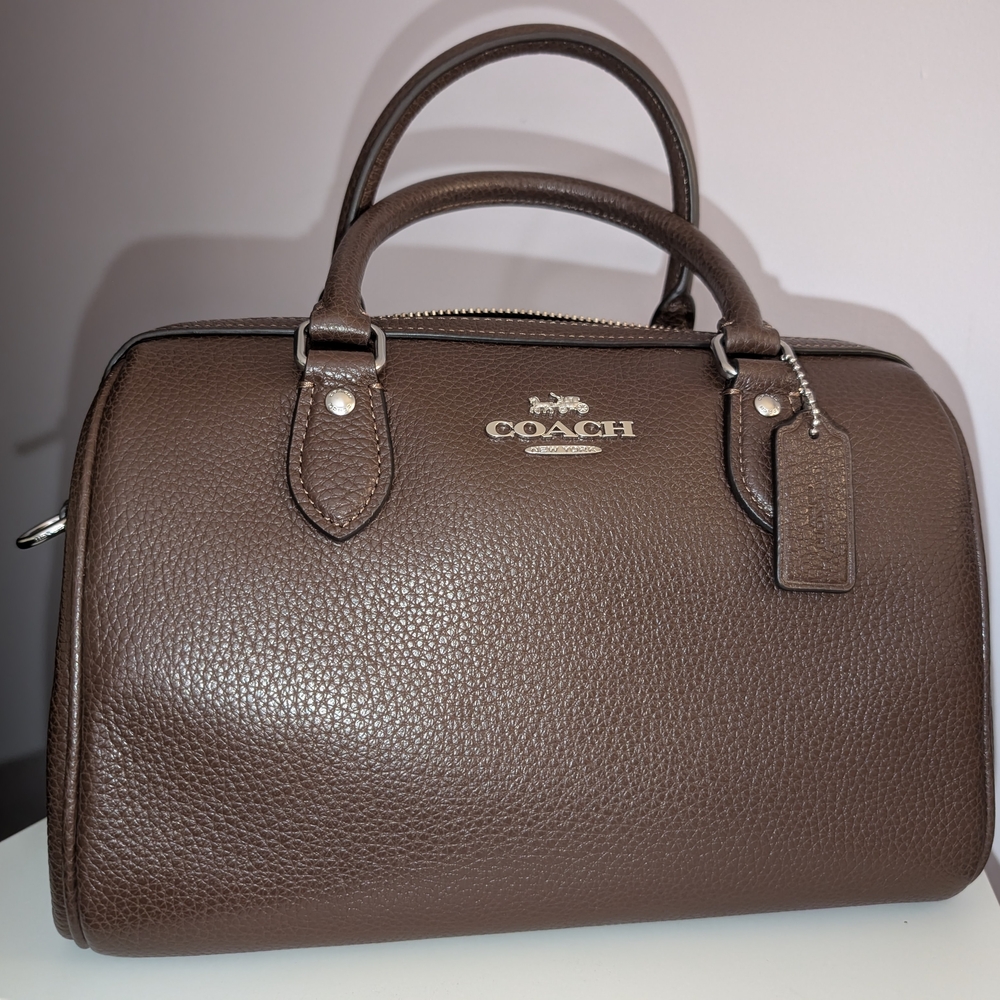 NWoT Maple Medium Rowan Satchel Bag